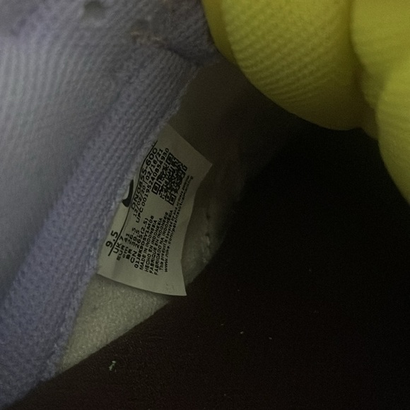 Nike dunk low sunset pulse worn two times like new - Picture 10 of 12